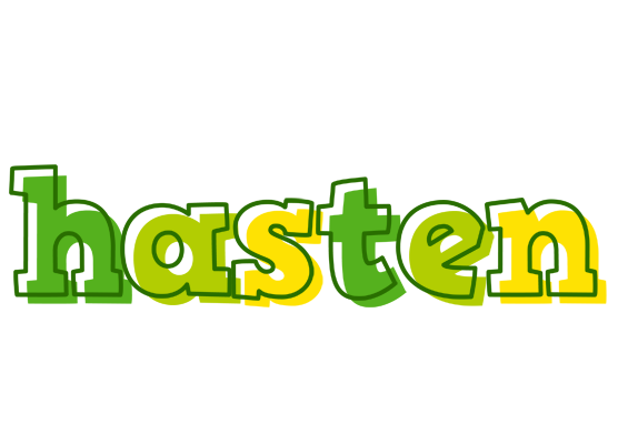 Hasten juice logo