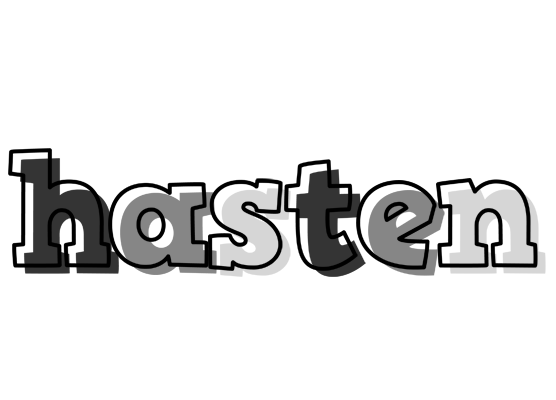 Hasten night logo