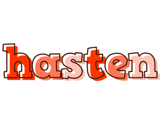 Hasten paint logo