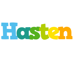 Hasten rainbows logo