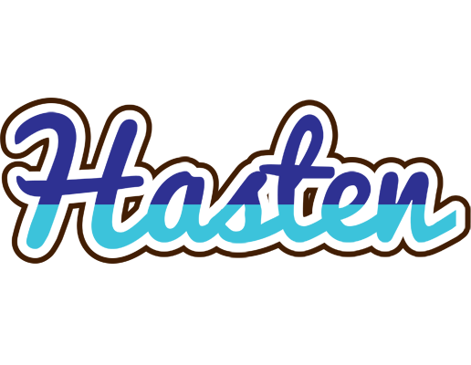 Hasten raining logo