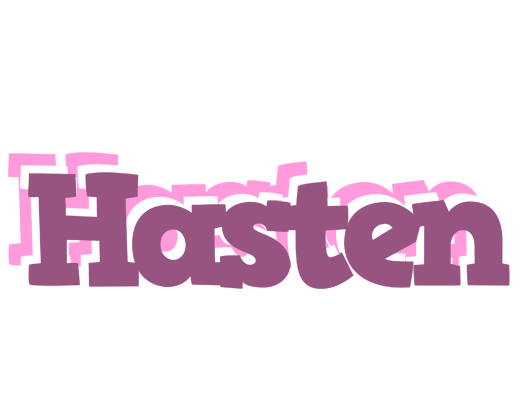 Hasten relaxing logo