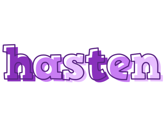 Hasten sensual logo