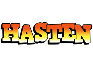 Hasten sunset logo