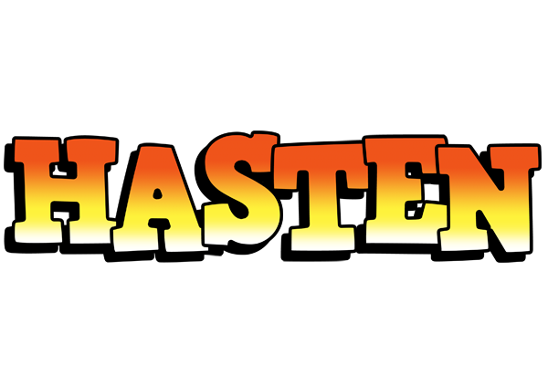 Hasten sunset logo