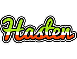 Hasten superfun logo