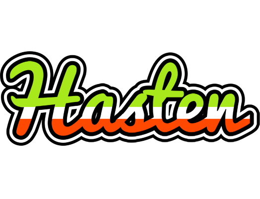 Hasten superfun logo