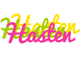 Hasten sweets logo