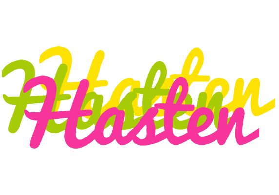 Hasten sweets logo