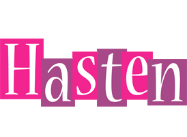 Hasten whine logo