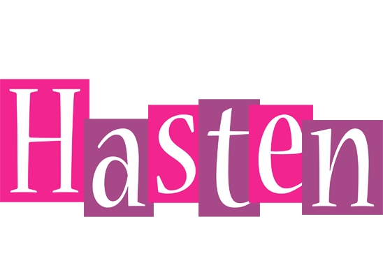 Hasten whine logo