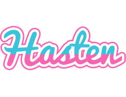 Hasten woman logo