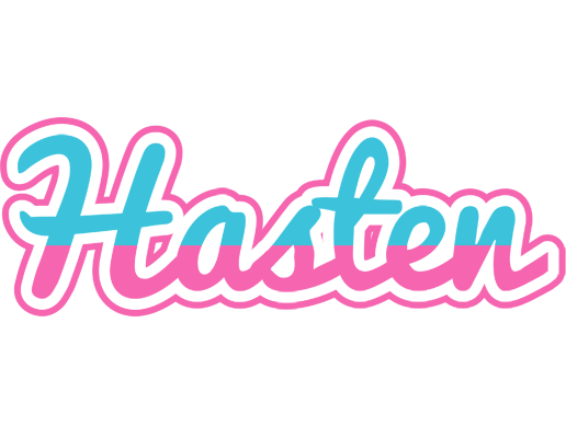 Hasten woman logo