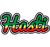 Hasti african logo