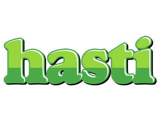 Hasti apple logo