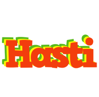 Hasti bbq logo