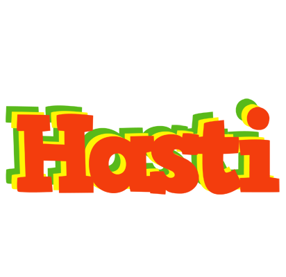 Hasti bbq logo