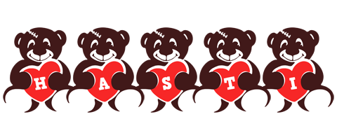 Hasti bear logo