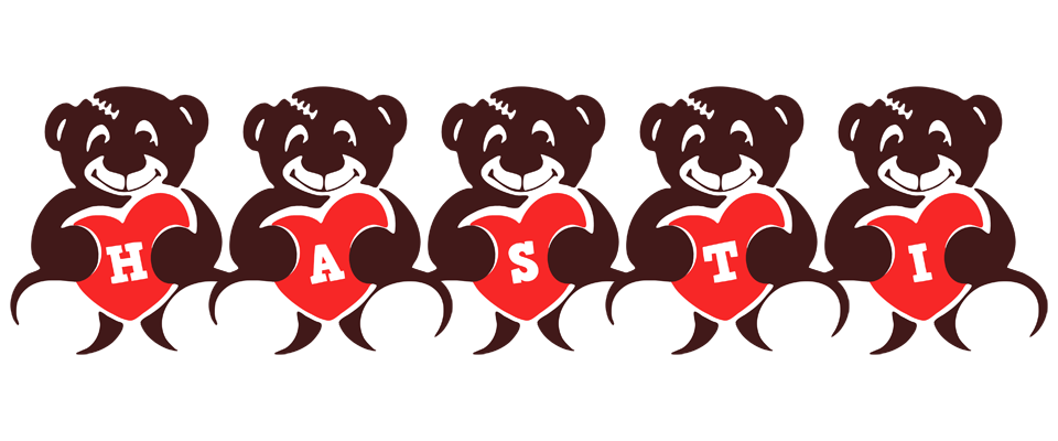 Hasti bear logo