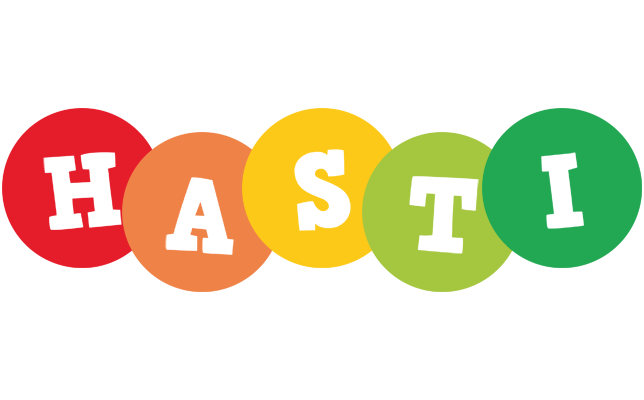 Hasti boogie logo
