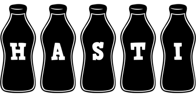 Hasti bottle logo