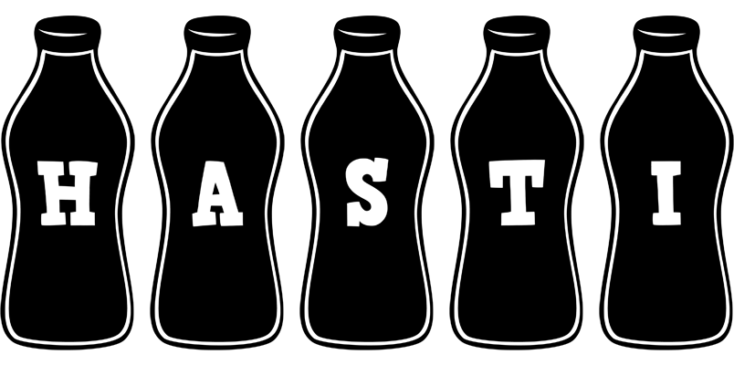 Hasti bottle logo