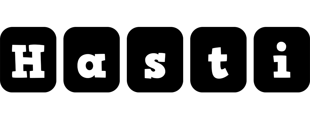 Hasti box logo