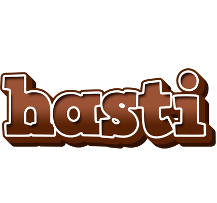 Hasti brownie logo