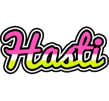 Hasti candies logo