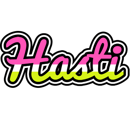 Hasti candies logo