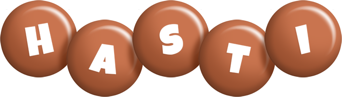 Hasti candy-brown logo