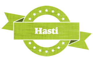 Hasti change logo