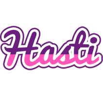 Hasti cheerful logo