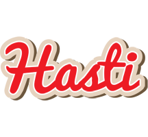 Hasti chocolate logo