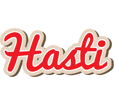 Hasti chocolate logo