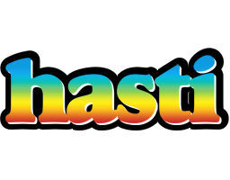 Hasti color logo