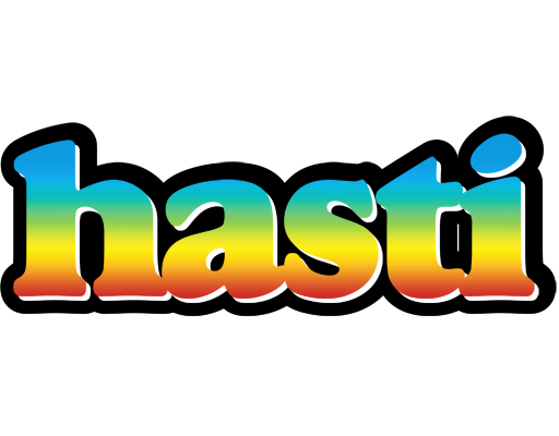 Hasti color logo