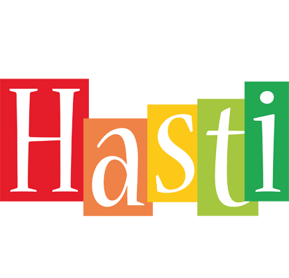 Hasti colors logo