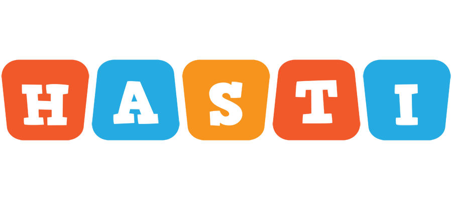 Hasti comics logo