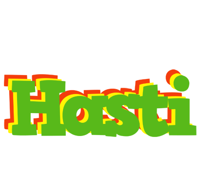 Hasti crocodile logo