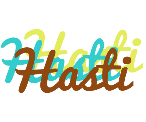 Hasti cupcake logo