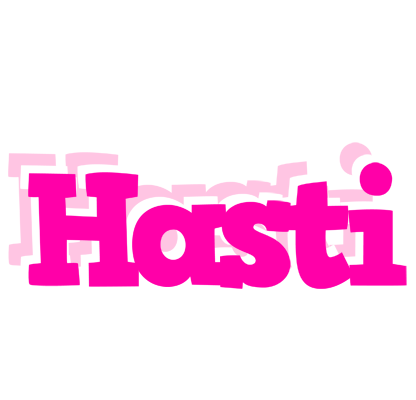 Hasti dancing logo