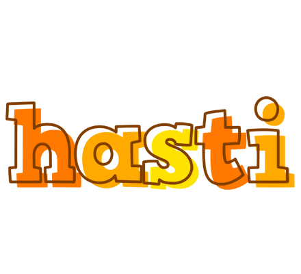 Hasti desert logo