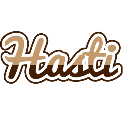 Hasti exclusive logo