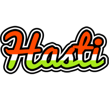 Hasti exotic logo
