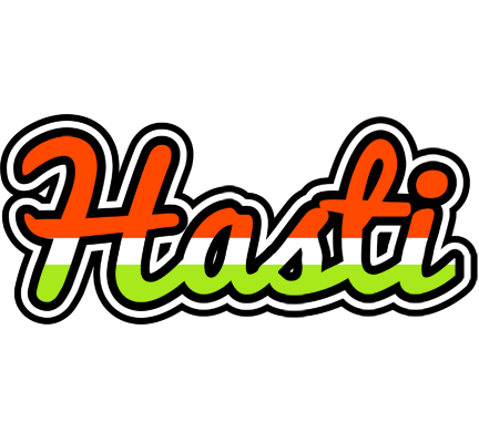 Hasti exotic logo