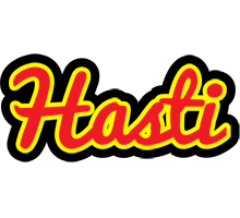 Hasti fireman logo
