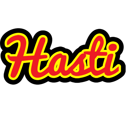 Hasti fireman logo
