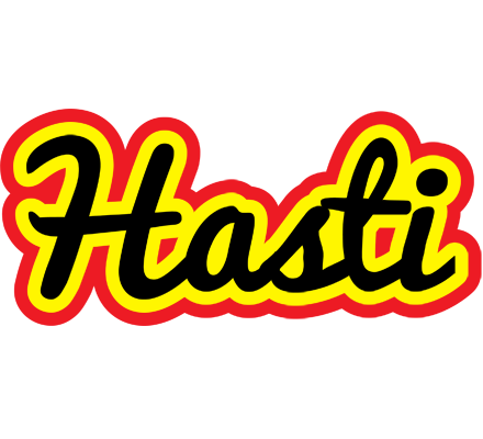 Hasti flaming logo
