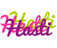 Hasti flowers logo